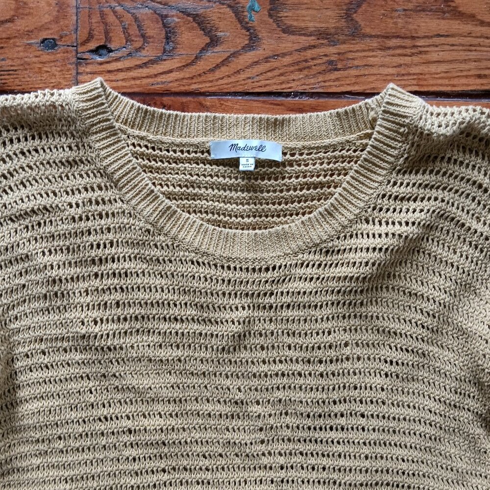 Madewell  Women's Top Longsleeve Sweater Smalll - Picture 2 of 3